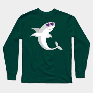 Cool Shark Long Sleeve T-Shirt